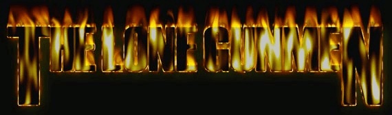 The Lone Gunmen Logo