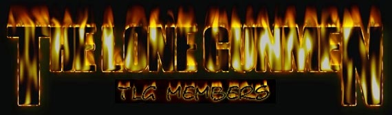 The Lone Gunmen Logo