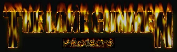 The Lone Gunmen Logo